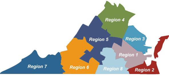 Virginia Superintendent's Regions
